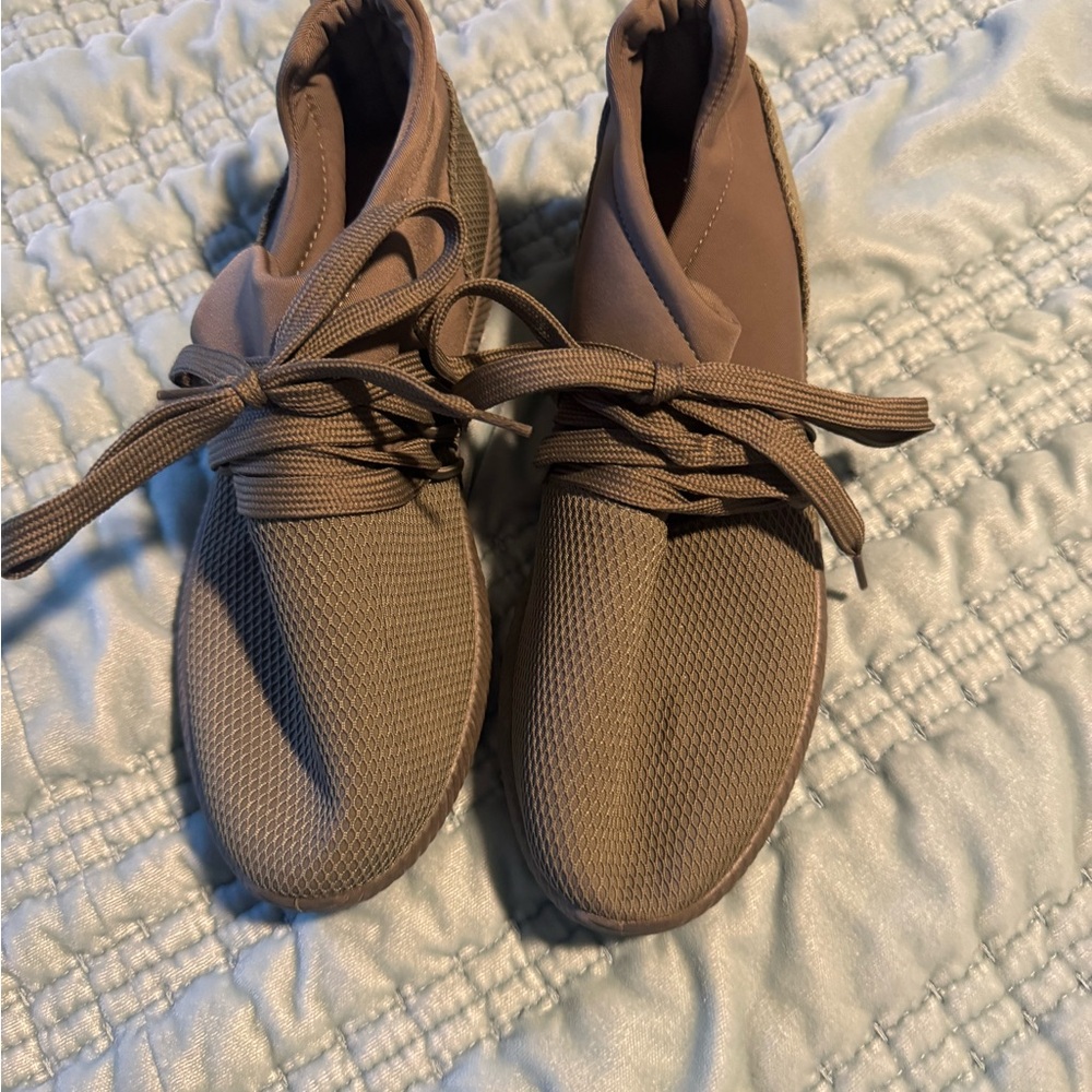 Stylish Olive Green Sneakers